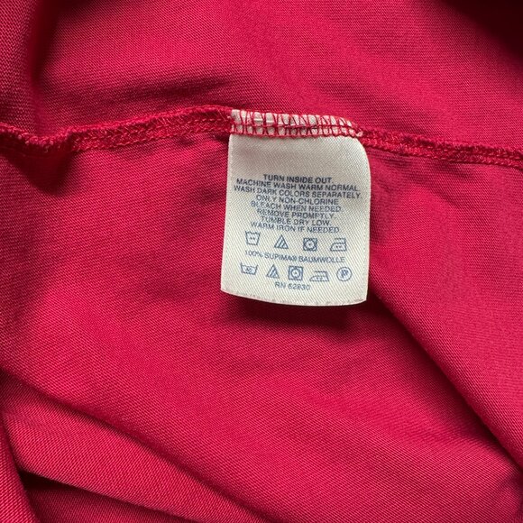 Lands’ End Women’s Supima Cotton Long Sleeve Tee | Size XL - Picture 3 of 7